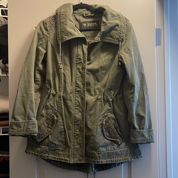 Guess Utility Jacket - Picture 1 of 5